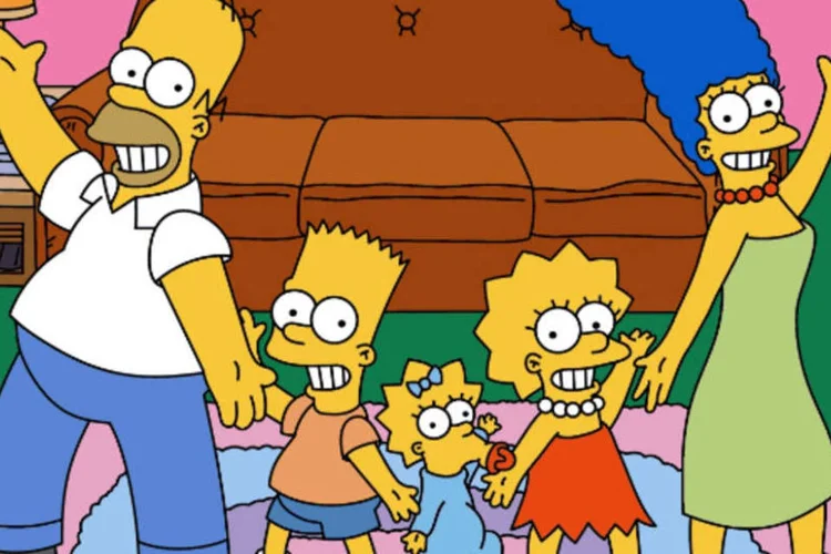 Simpsons: "Os Simpsons dão 'oi' com respeito para o Mickey (já que ele é bem mais velho do que nós" (foto/Divulgação)