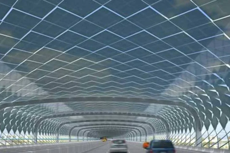 Serpente Solar, desenvolvida pelo arquiteto sueco Mans Tham  (Divulgação/Mans Tham)