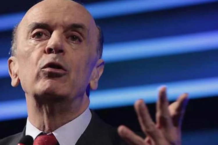 Serra foi questionado se teria combinado uma dobradinha no segundo turno com a candidata do PV, Marina Silva (.)