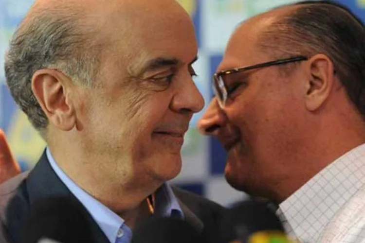 José Serra e Geraldo Alckmin: equipe de transição quer aumentar valor do Orçamento (Fabio Rodrigues Pozzebom/AGÊNCIA BRASIL/Agência Brasil)