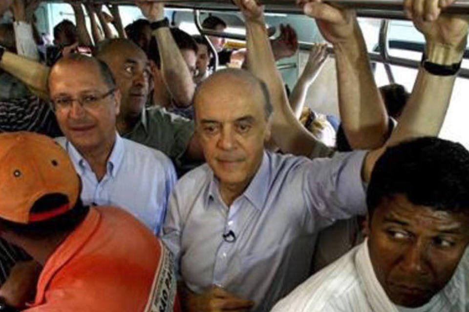 Mercadante e Alckmin partem para o confronto direto