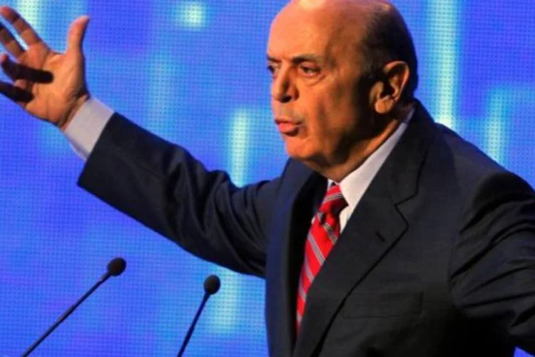 
	Jos&eacute; Serra:&nbsp;em mensagem publicada hoje no Facebook, Serra afirmou que na licita&ccedil;&atilde;o de 2008 n&atilde;o houve nenhuma irregularidade.
 (Paulo Whitaker/Reuters)