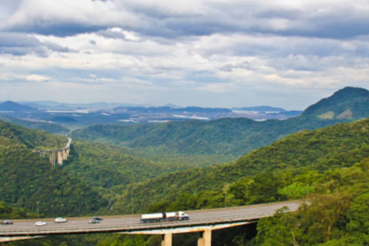 Serra do Mar: parque impediu que importantes recursos naturais fossem espoliados pela especulação imobiliária (Getty Images)