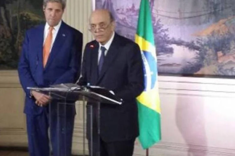 Serra e Kerry: corrupção, comércio, meio ambiente, zika e Venezuela foram alguns dos temas tratados hoje entre secretário de Estado dos EUA e ministro das Relações Exteriores (Ministério das Relações Exteriores)