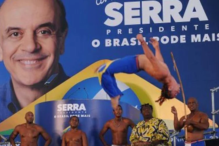 Campanha: grupos culturais se apresentam na abertura da convenção nacional do PSDB  (.)