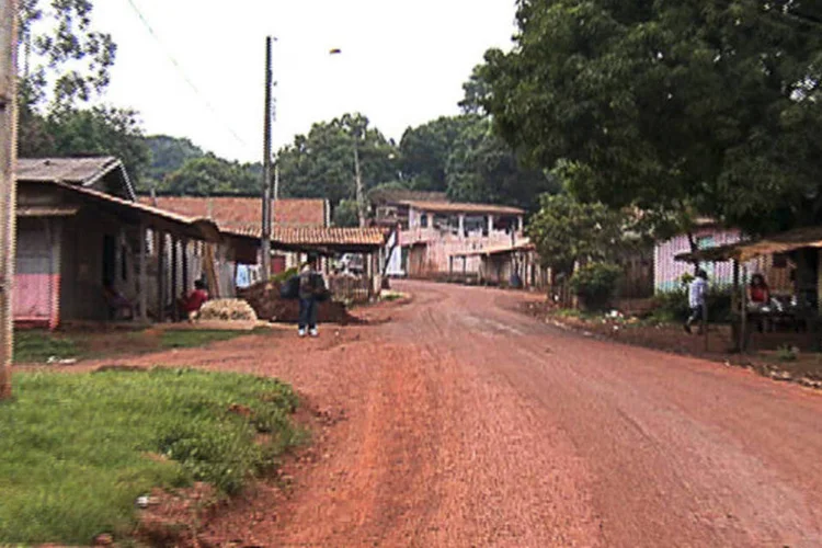 Até a entrada em operação, a multinacional terá investido R$ 320 milhões na construção da mina subterrânea, batizada de Nova Serra Pelada (Reprodução Tv Brasil/Robson Moura)