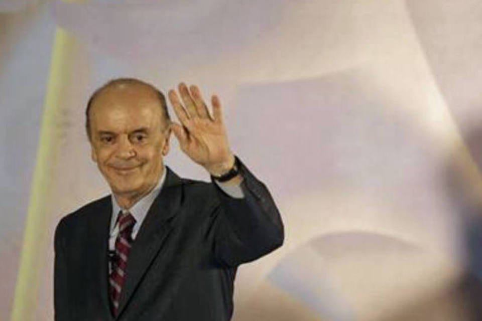 Serra deve seguir sem vice após convenção do PSDB