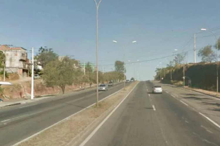
	BR-101: ela ficou fechada, na altura do km 169, durante quatro horas
 (Reprodução/Google Street View)