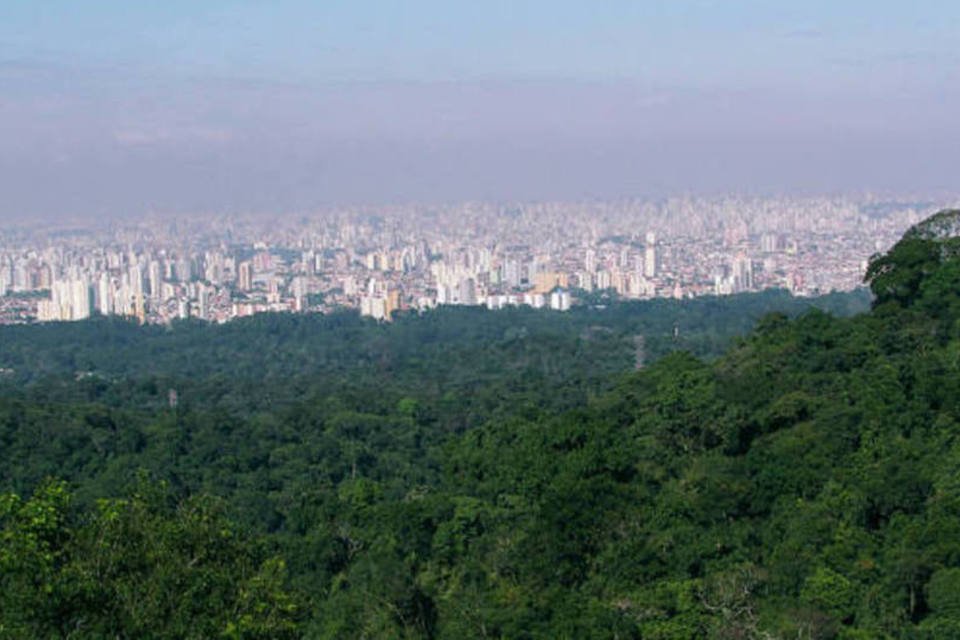 Volume de água na Cantareira está em 19,6% da capacidade