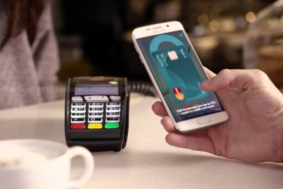 Smartphones Samsung serão os novos cartões de crédito