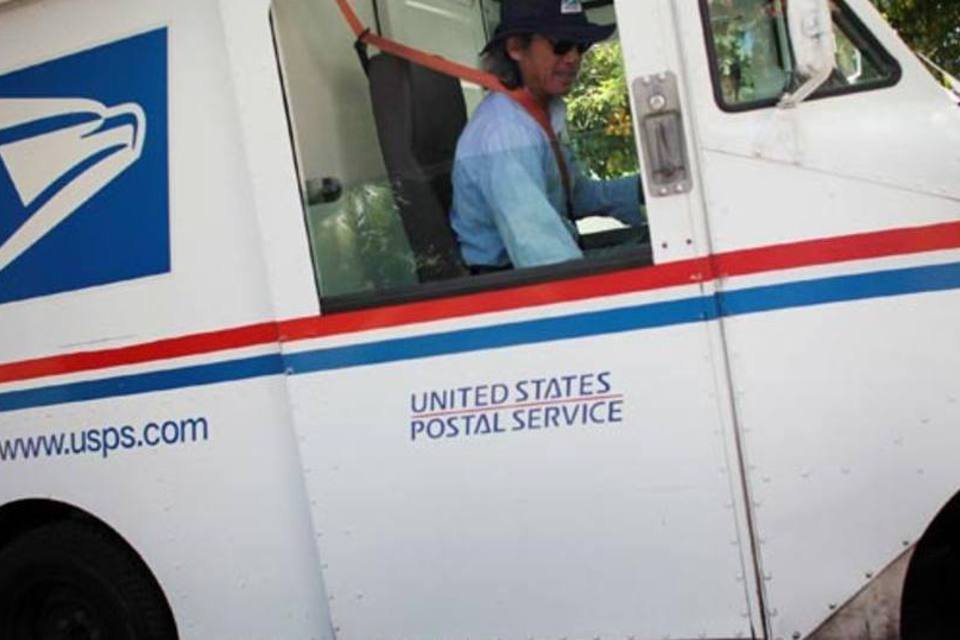 Serviço Postal dos EUA registra perdas de US$ 8,5 bi