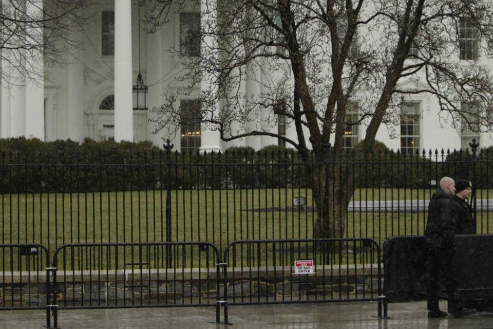Drone cai na Casa Branca