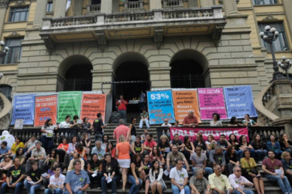 Reunião de Ministério da Cultura e servidores não tem acordo