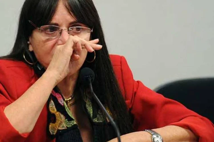 A senadora Serys Slhessarenko, do PT: sua assessora está envolvida nas fraudes (Roosewelt Pinheiro/AGÊNCIA BRASIL)