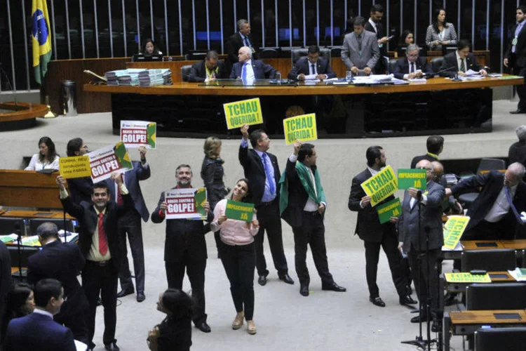 
	C&acirc;mara: fase dos debates est&aacute; acontecendo
 (Divulgação / Câmara dos Deputados)