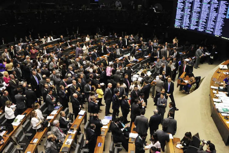 
	C&acirc;mara dos Deputados: na vota&ccedil;&atilde;o nominal foram 278 votos &agrave; favor, 167 contra e apenas uma absten&ccedil;&atilde;o
 (Divulgação/Câmara dos Deputados)