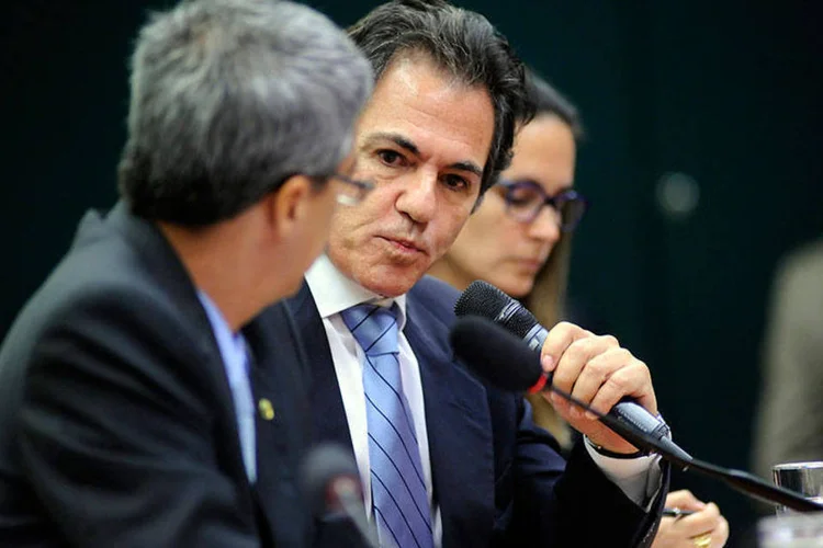 
	Augusto Mendon&ccedil;a Neto: &quot;as companhias participavam (do esquema de corrup&ccedil;&atilde;o) mais por medo do que por vantagem&quot;, relatou
 (Lucio Bernardo Jr. / Câmara dos Deputados)