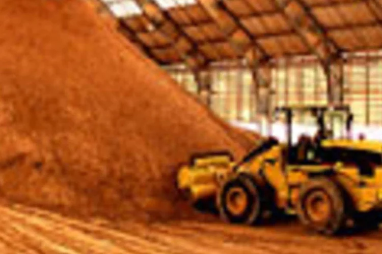 Fábrica de adubos da Ultrafértil: o último trimestre de 2006 ajudou a salvar o ano