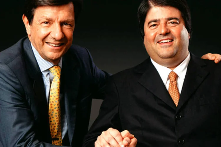 
	Roberto Setubal e Pedro Moreira Salles: os banqueiros v&atilde;o centrar for&ccedil;as na integra&ccedil;&atilde;o e na expans&atilde;o internacional
 (Germano Lüders/EXAME)