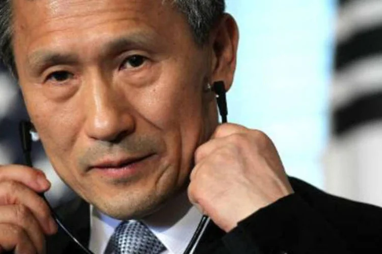 Kim Kwan-Jin: de acordo com ministro da Defesa da Coreia do Sul, Coreia do Norte é capaz de produzir armas nucleares (Alex Wong/AFP)