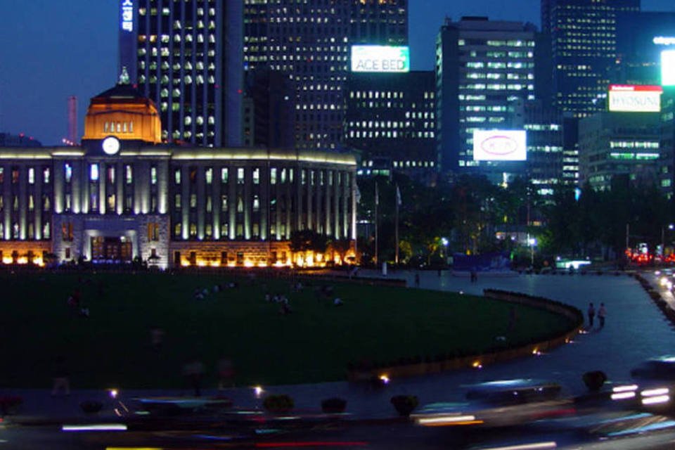 Coreia anuncia plano de US$ 5,23 bi para economia