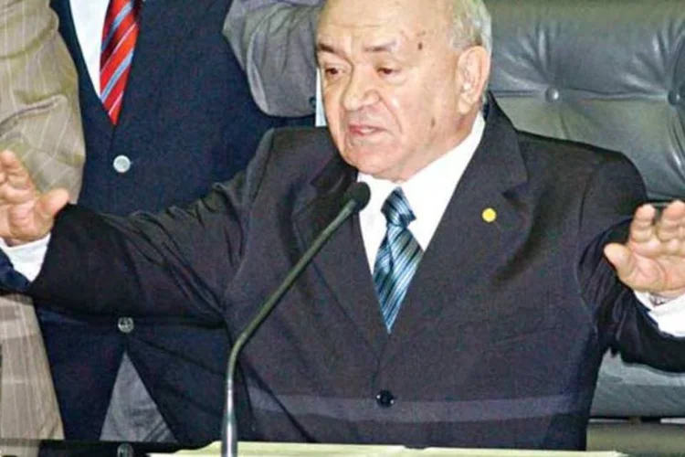 Severino Cavalcanti, durante seu madato enquanto presidente da Câmara (AGÊNCIA BRASIL)