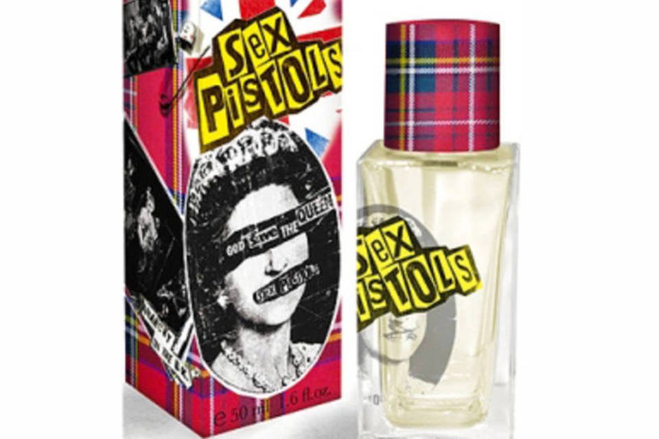 Sex Pistols lança perfume inspirado em single `God Save the Queen´
