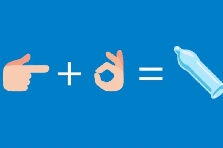Campanha da Durex: luta para criar emoji para a camisinha (Reprodução)