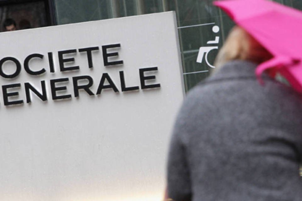 Société Générale busca cortes de €900 mi após queda no lucro