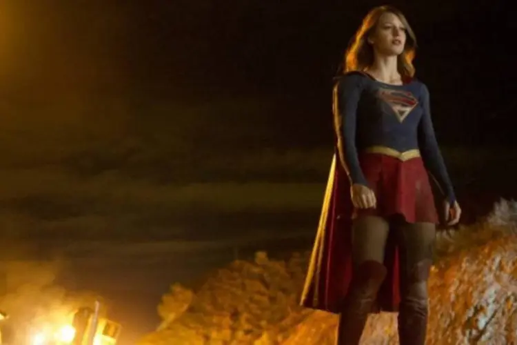 
	Supergirl: epis&oacute;dio de &ldquo;Supergirl&rdquo;, nova s&eacute;rie sobre uma jovem super-hero&iacute;na, tratava de ataques a bomba
 (CBS/Reprodução)