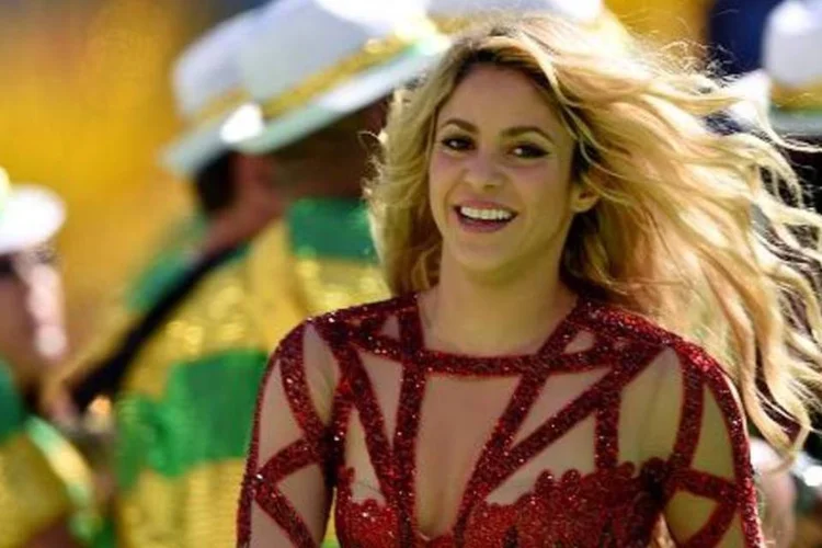 Shakira: Loca foi um sucesso e vendeu milhões de cópias em todo o mundo (Pedro Ugarte/AFP)