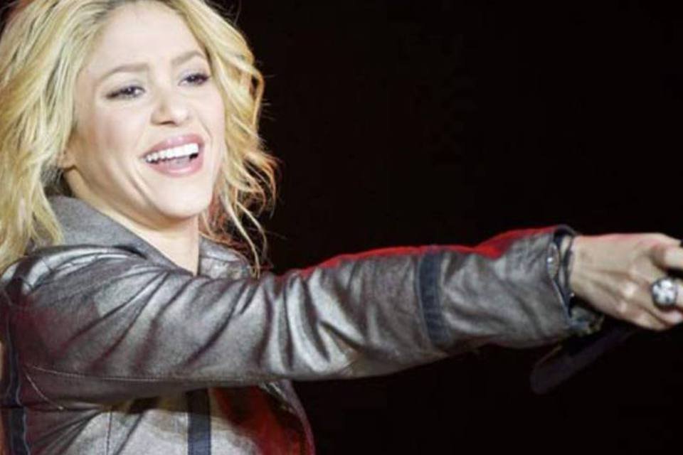 Shakira em show diurno (Getty Images)