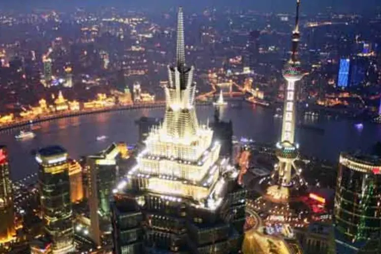 shanghai cidade vista (Getty Images)