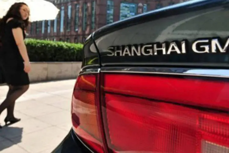 Carro da GM em Pequim: a empresa e a SAIC compatilharão a propriedade intelectual de novas tecnologias ecológicas para carros (.)