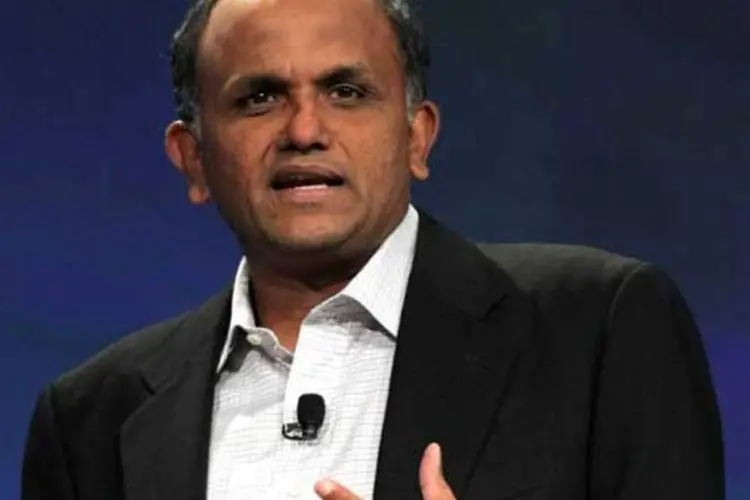 Shantanu Narayen, presidente-executivo da Adobe: Microsoft não está descartada (Justin Sullivan/Getty Images)
