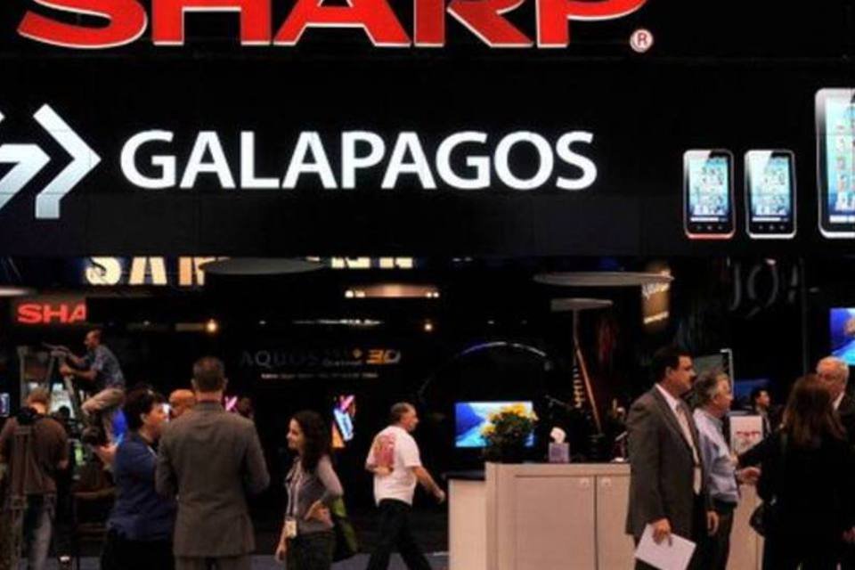 Ação da Sharp desaba com anúncio de prejuízo