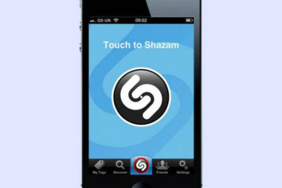 
	Shazam: o diretor-geral do Shazam explicou que o uso generalizado do aplicativo lhes deu um conhecimento incr&iacute;vel das tend&ecirc;ncias em mat&eacute;ria musical (Divulgação)