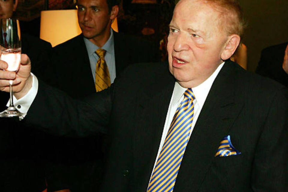 Sheldon Adelson ganhou US$ 41 milhões por dia em 2013