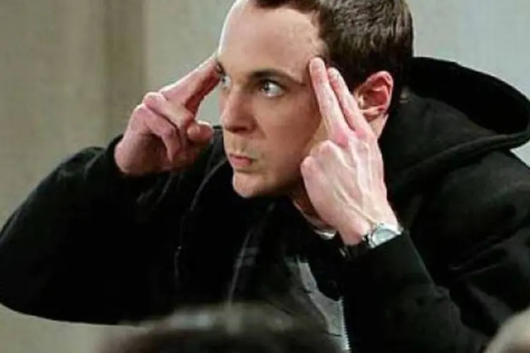 Jim Parsons, como Sheldon Cooper (Divulgação)