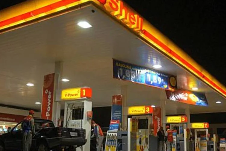 Posto Shell: a maior operação do período foi a joint venture entre Shell e Cosan (.)