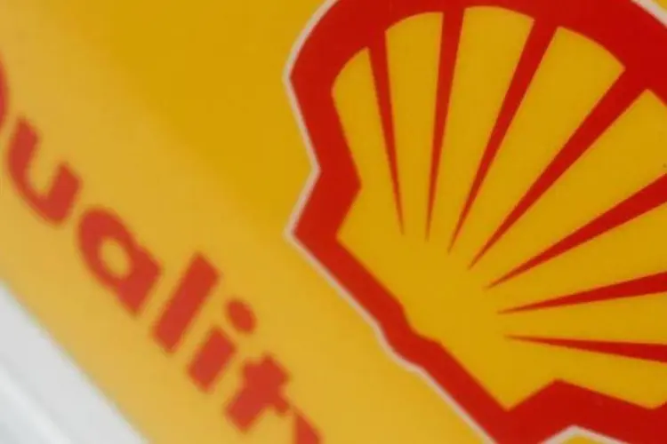 
	Logotipo da Shell: presidente da Shell deu a declara&ccedil;&atilde;o ao final da cerim&ocirc;nia de assinatura do primeiro contrato de partilha do pr&eacute;-sal, referente &agrave; concess&atilde;o de Libra
 (Cate Gillon/Getty Images)
