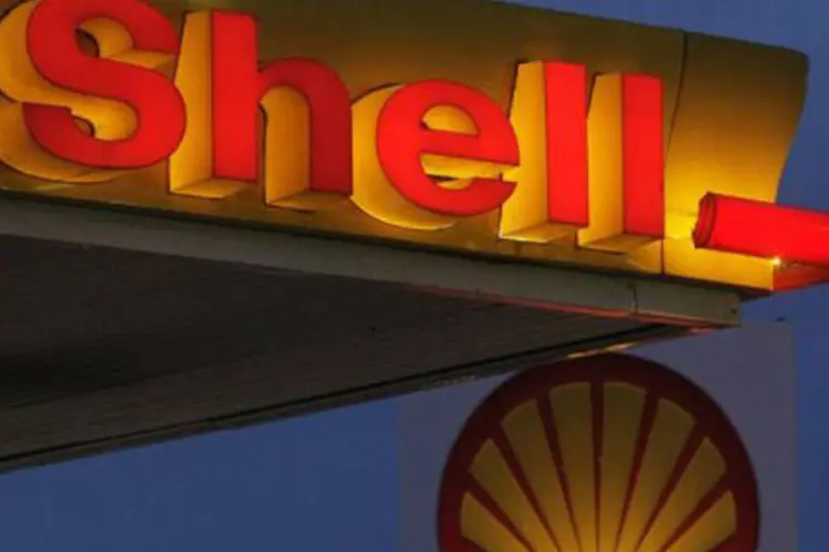 A Shell apostava que sua expertise ajudaria a garantir a compra (Shaun Curry/AFP)