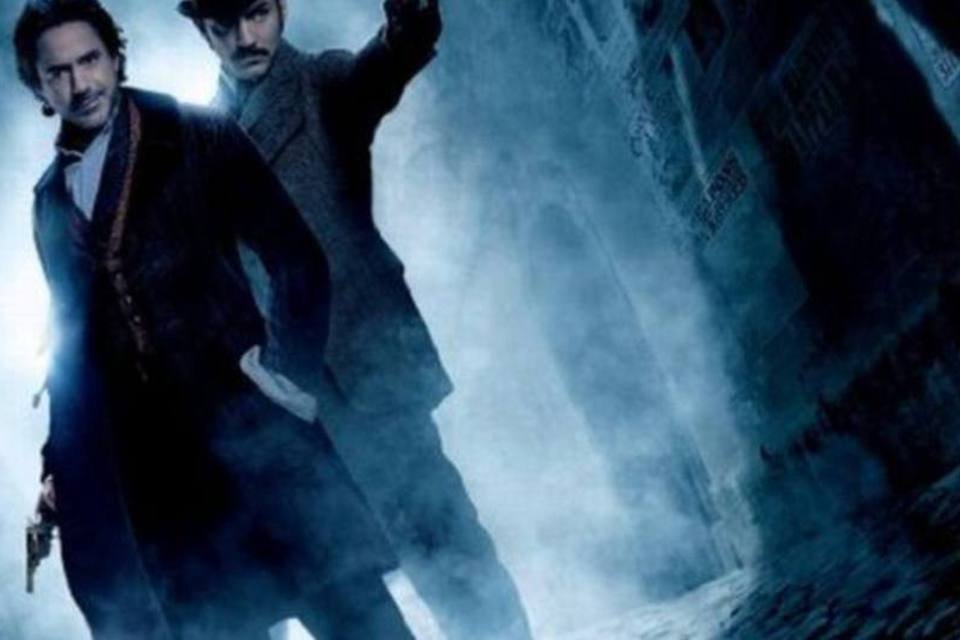 Robert Downey Jr. divulga novo 'Sherlock Holmes' no Rio