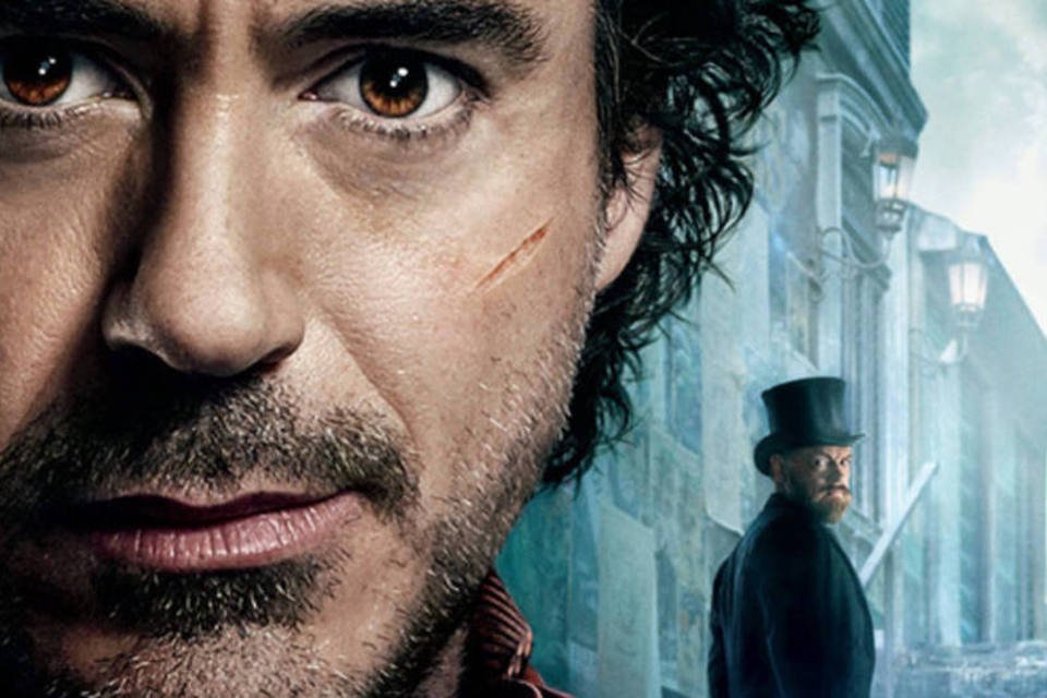 Novo Sherlock Holmes arrecada US$ 22 milhões a menos que 1º filme