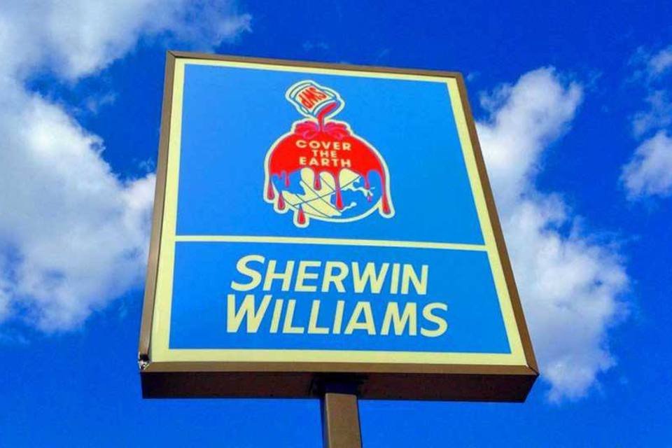 Sherwin-Williams fecha compra da Valspar por US$ 8,9 bilhões