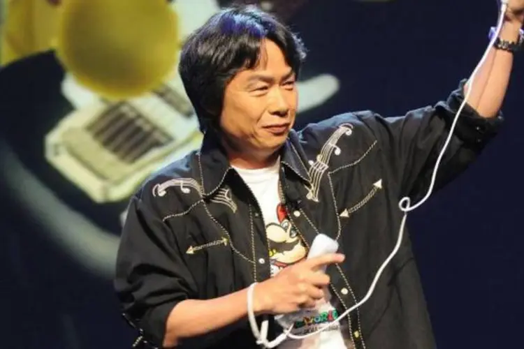 Shigeru Miyamoto criou jogos eletrônicos que se tornaram símbolos da indústria, como Super Mario Bros e The Legend of Zelda (Getty Images)