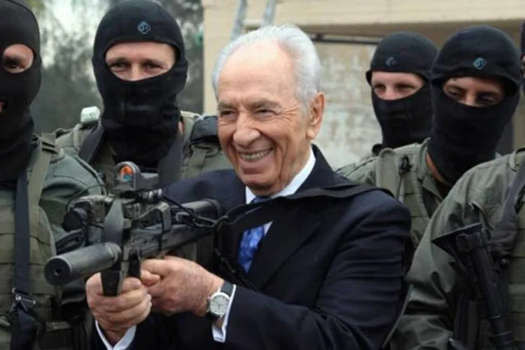 Shimon Peres, presidente de Israel, também acredita que Ahmadinejad cairá em breve (Getty Images)