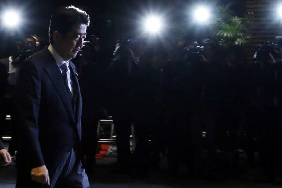 Câmara do Japão reelege Shinzo Abe como primeiro-ministro
