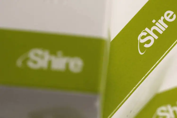 
	Shire: aquisi&ccedil;&atilde;o d&aacute; sequ&ecirc;ncia ao forte ritmo de neg&oacute;cios fechados no ano passado no setor farmac&ecirc;utico
 (Simon Dawson/Bloomberg)