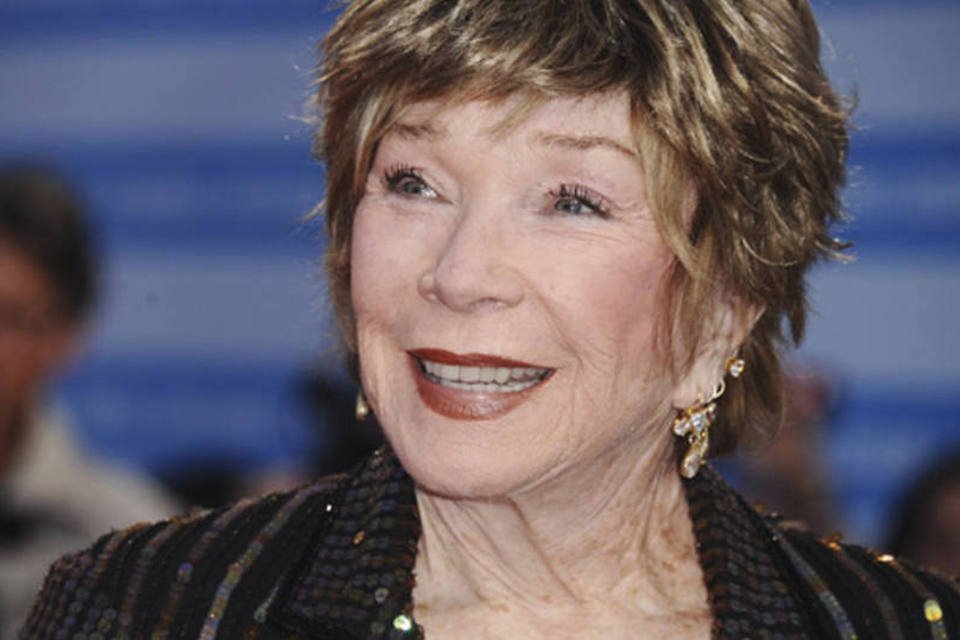 Shirley MacLaine participará de 'Downton Abbey'